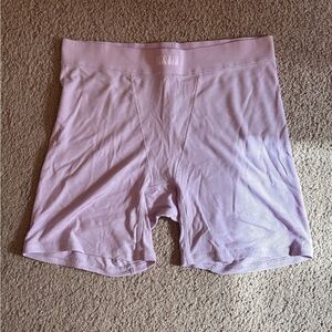 Skims Sugar Plum Boxer Shorts